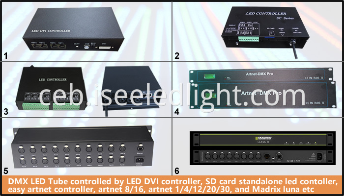 led tube light controller